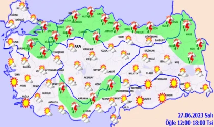 Bayramda gezi planlayanlar dikkat! MGM tahminlerini paylaştı…