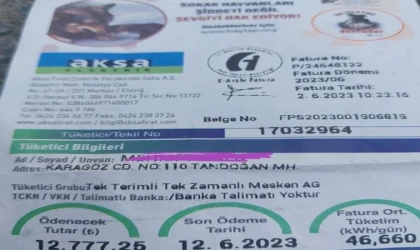 Bu fatura, can yakıyor!..