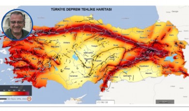 Candan Gökçeoğlu: Çok sayıda parametreyi bilmeden doğrudan fay ve şehir adı vermeyin!