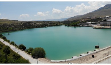 Deprem bölgesi Malatya'da baraj ve göletlerde doluluk oranı yükseldi!