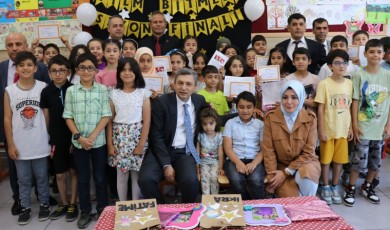 Deprem Bölgesi Malatya'da içleri ısıtan karne heyecanı!