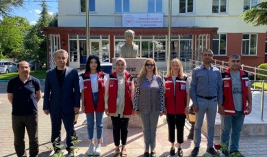 Deprem bölgesi Malatya'ya gönderilen 11'inci destek ekibi yola çıktı!