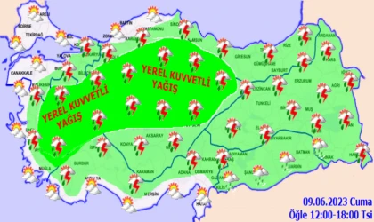 Kapı pencereyi kapatın! Çok şiddetli geliyor, tüm Malatya…