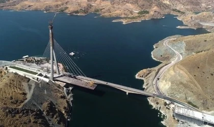 Kömürhan Köprüsü’nü, 7 milyon 250 bin araç kullandı