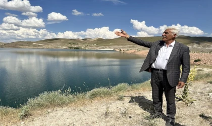 Malatya barajları, doldu taştı!..