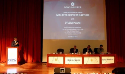 ‘Malatya Deprem Raporu’’ konuşuldu!..