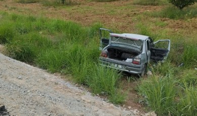 Malatya- Kayseri karayolu Akçadağ Kağıt fabrikası mevkiinde kaza!