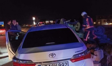 Malatya-Sivas karayolu Tepeköy Mevkiinde iki araç çarpıştı: 7 yaralı