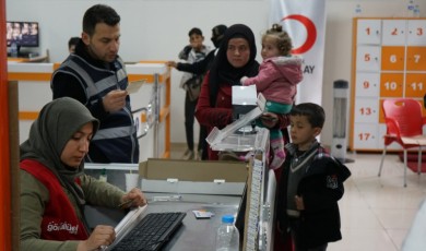 Malatya'da depremzede vatandaşlara 110 bin 257 adet yardım paketi!..
