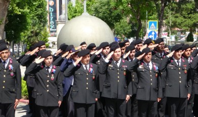 Malatya'da Jandarmanın 184. kuruluş yıl dönümü...