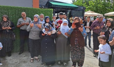 Malatya'dan 188 kişilik ikinci kafile de dualarla uğurlandı