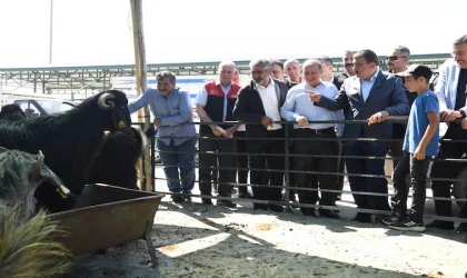 Malatyalı yöneticiler, tedbirleri yerinde inceledi!..