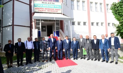 Mehmet Çınar, ziyareti paylaştı!..