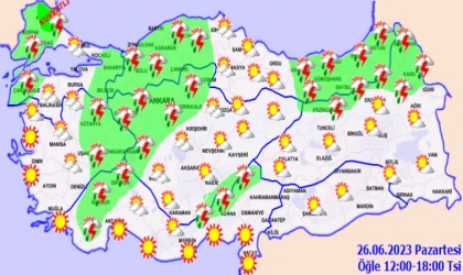 Meteoroloji’den uyarı geldi: Malatya’da bu saatlere dikkat…