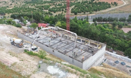 Polis evi, hızla yükseliyor