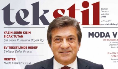 TEKSTİL Dergisi'nin yeni sayısı okurlarıyla buluştu!