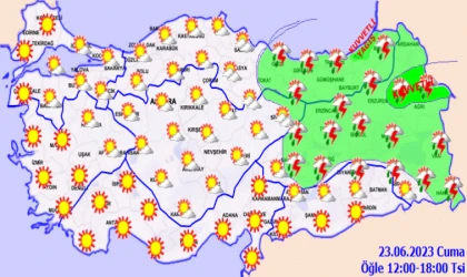 Yağışların arkası kesilmiyor! Meteoroloji yine uyardı…