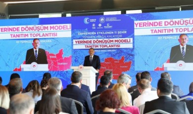 11 deprem şehri yeniden ayağa kaldırılıyor!