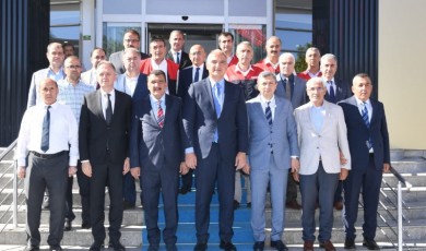 Bakan Ersoy’a Malatya’da Fahri Hemşerilik Beratı!..