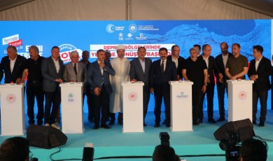 Bakan Özhaseki: Vatandaş bizim de sözlerimize itimat etmiş!