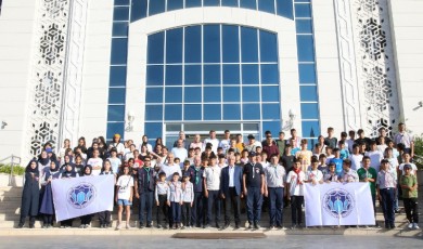 Battalgazi'de, 120 depremzede öğrenci, Yaz İzci Kampı’na uğurlandı!