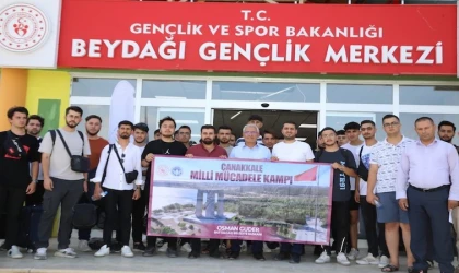 Battalgazi’li öğrenciler Çanakkale’ye uğurlandı