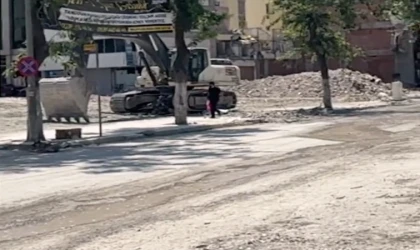Bu alanda, 5 ay önce çocuk cıvıltıları vardı