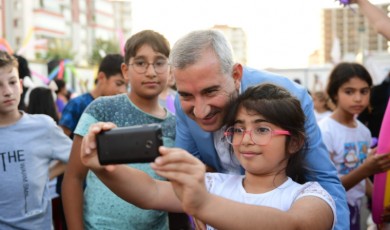 Çocuklar deprem psikolojisinden uzaklaşıyor!