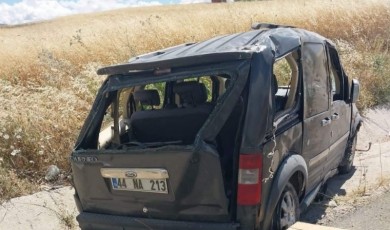Deprem bölgesi Malatya'da iki ayrı kaza birden!