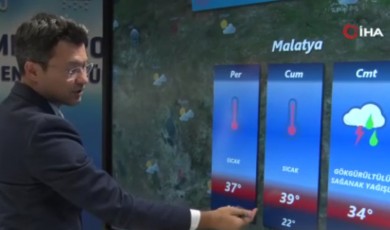 Deprem Bölgesinde, hafta sonu hava nasıl olacak?