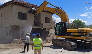Depremde, viran olan Doğanşehir'de, çalışmalar ne aşamada?