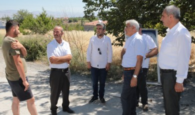 Doğal gaza kavuşan mahallede asfalt yapımı başladı!