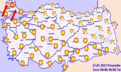 Doğu’da erken saatlere dikkat: Sağanak ve yağış uyarısı…