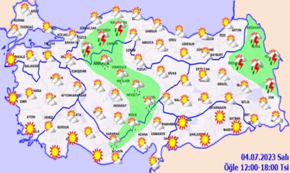 Doğu’ya uyarı yapıldı! Meteoroloji saat verdi… Malatya listede…