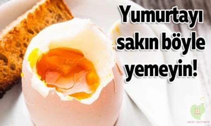 Eğer böyle görünüyorsa dikkat! Yumurtayı sakın bu şekilde tüketmeyin