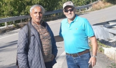 Fikri DEMİRTAŞ / Köklerini arayan Püzant Hanesyan ile Malatya - Arapgir Gezisi