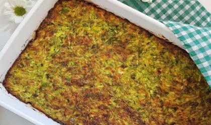 Fırında Kabak Mücver Tarifi: Sağlıklı ve Hafif Lezzetin Püf Noktalarıyla Kolay Uygulama!