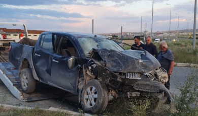 Kayseri-Malatya karayolundaki kazanın görüntüleri ortaya çıktı!