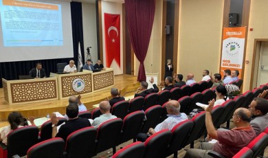 Komisyon raporları ve teklifleri görüşüldü!
