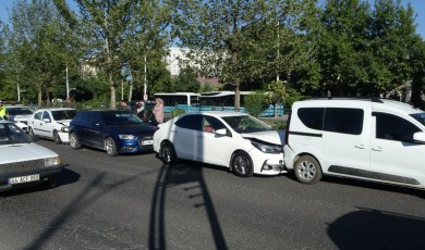 Malatya-Ankara karayolunda zincirleme kaza!