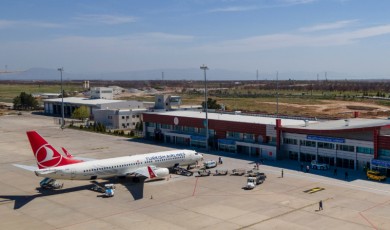 Malatya Havalimanı’nda kaç yolcuya hizmet verildi?