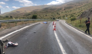 Malatya istikametine seyir halinde olan Hüseyin Uzun vefat etti