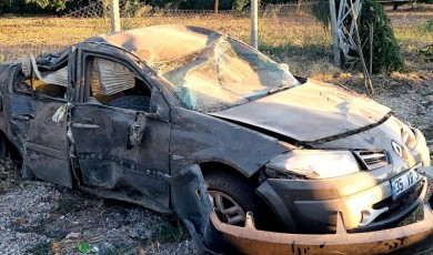 Malatya- Kayseri karayolu Tavşantepe mevkiinde feci kaza!