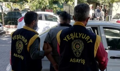 Malatya'da 61 yıl hapis cezası bulunan suç makinesi kıskıvrak!
