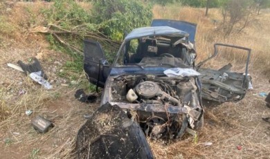 Malatya’da feci kaza: 1 ölü, 5 yaralı