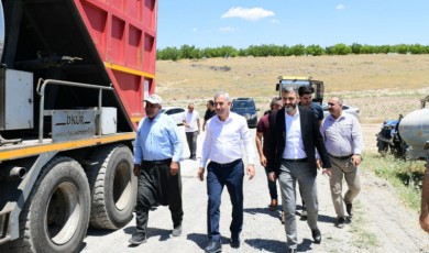 Malatya'da kırsal bölgelerin ulaşım ağı akıcı ve konforlu hale gelecek
