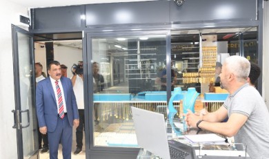 Malatya'da kuyumcu esnafı yeni yerlerine kavuştu!