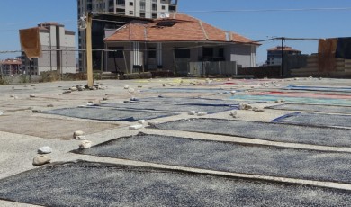 Malatya'da, onlarca kadın, şehrin yeniden imarı sürecine katkı veriyor!