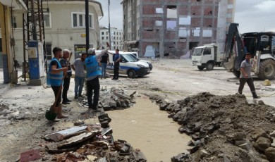 Malatya'da patlama! Ekipler alarma geçti...