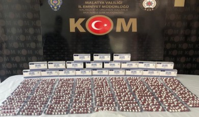 Malatya'da zehir tacirlerine geçit yok!